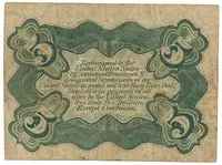 USA, 5 Cents 1863, P.106 - fotografie 2
