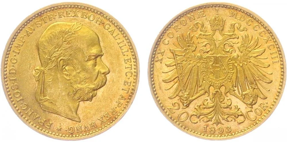 František Josef I., 1848 - 1916 — 1