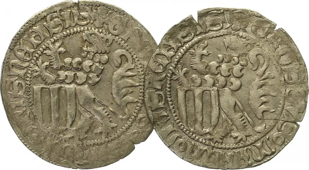 Sasko - Míšeň, Friedrich II. Dobromyslný, 1428 - 1464 — 1