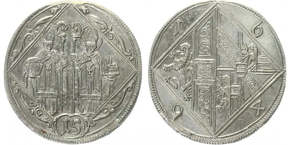 Salzburg - arcibiskupství, Johann Ernst Thun - Hohenstein, 1687-1709 — 1