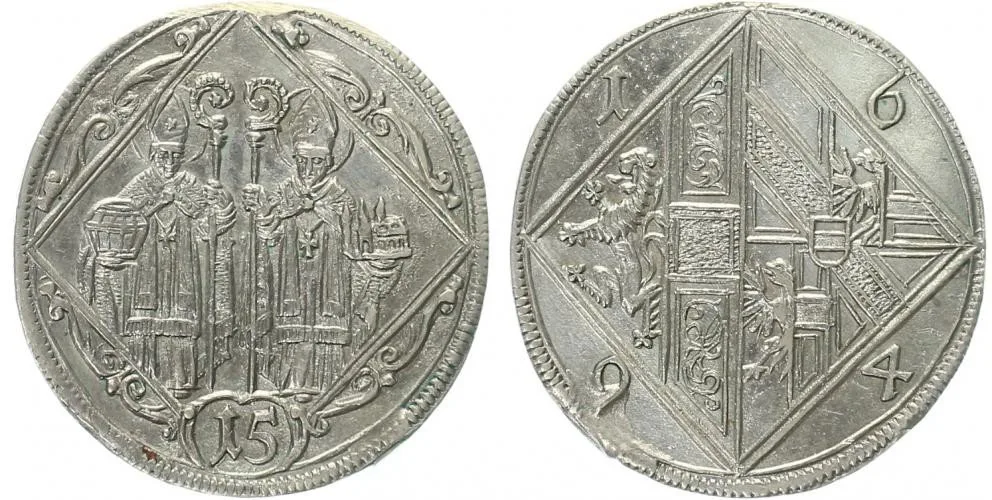 Salzburg - arcibiskupství, Johann Ernst Thun - Hohenstein, 1687-1709 — 1