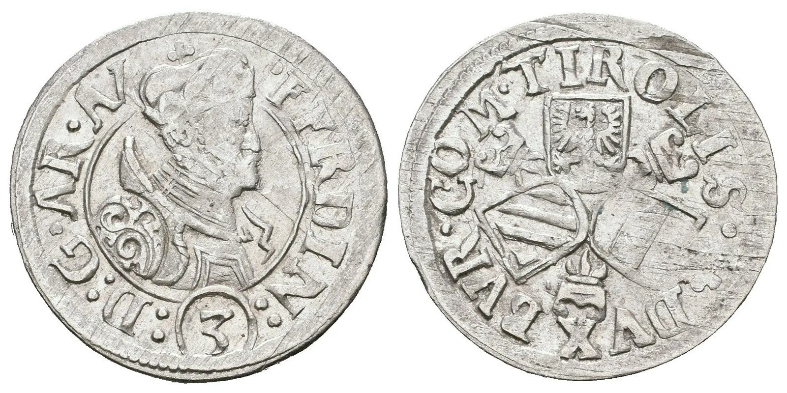 Arcivévoda Ferdinand Tyrolský, 1564 - 1595 — 1