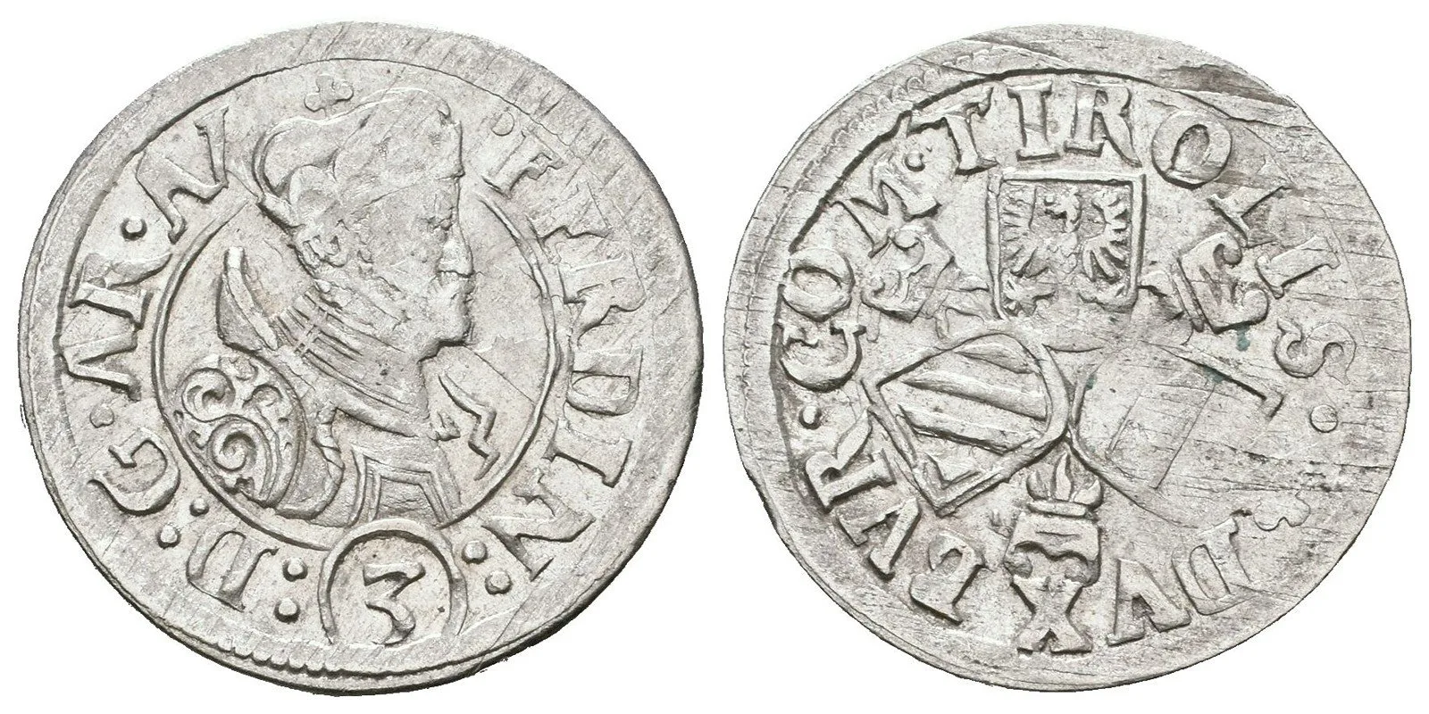 Arcivévoda Ferdinand Tyrolský, 1564 - 1595 — 1