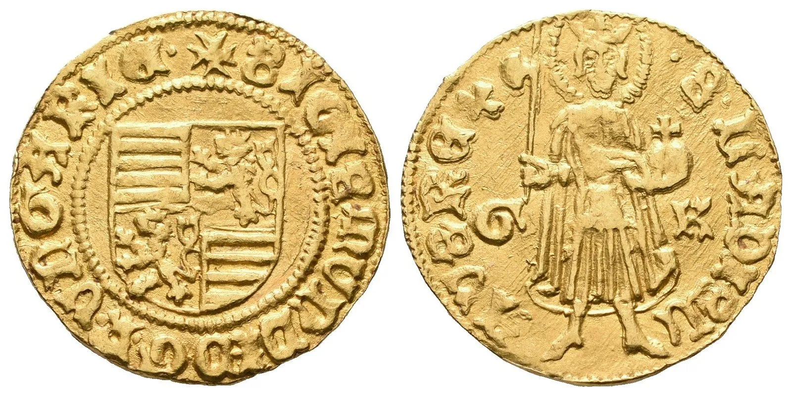 Uhersko, Zikmund Lucemburský, 1387 - 1437 — 1