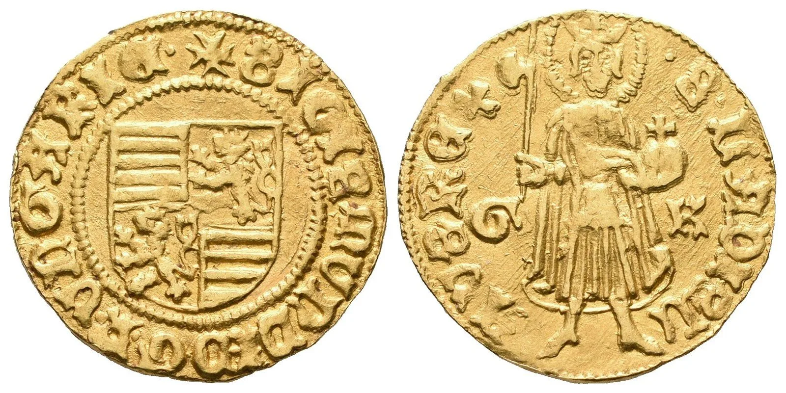 Uhersko, Zikmund Lucemburský, 1387 - 1437 — 1