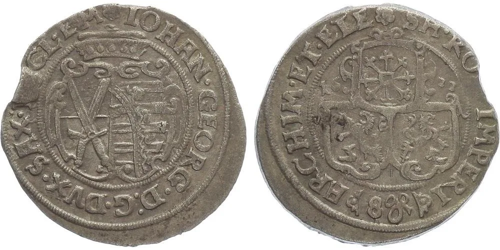 Sasko, Johann Georg I., 1615 - 1656 — 1