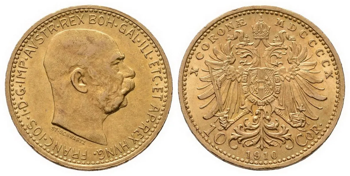 František Josef I., 1848 - 1916 — 1