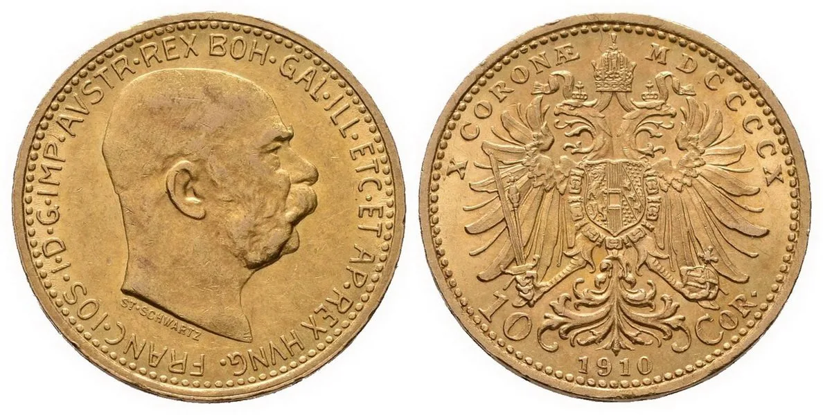 František Josef I., 1848 - 1916 — 1
