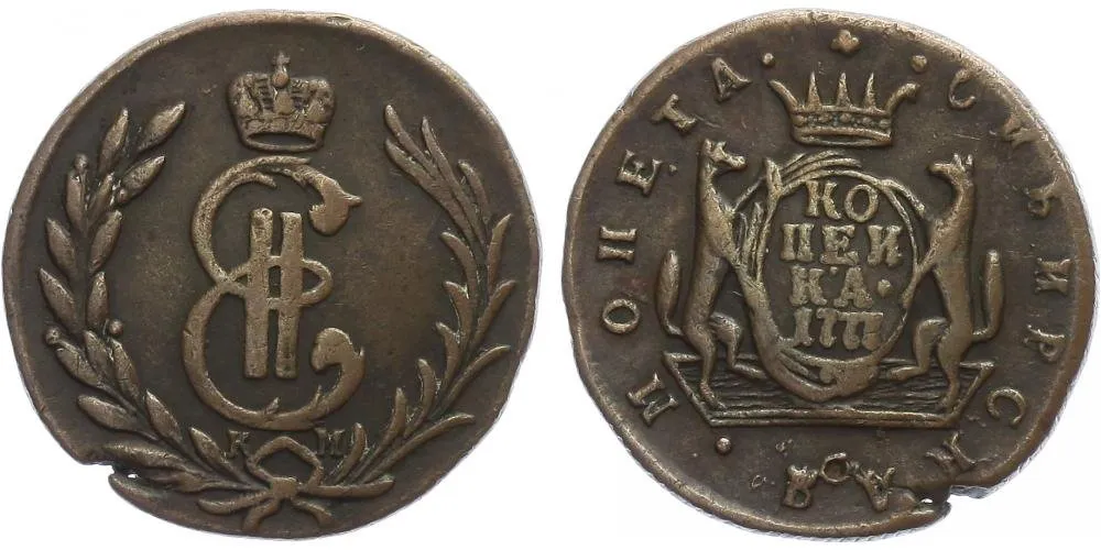 Ražby pro Sibiř, Kateřina II., 1762 - 1796 — 1