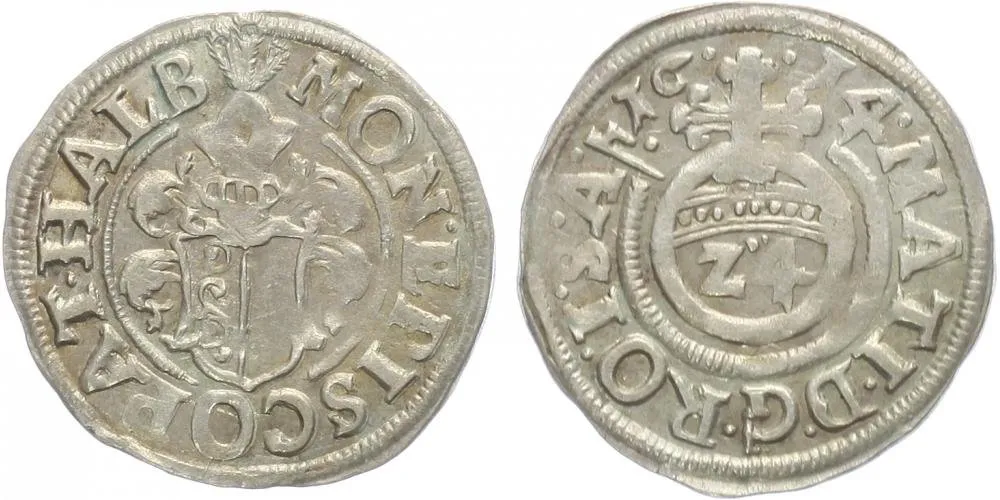Halberstadt - biskupství, Heinrich Karl von Braunschweig, 1613 - 1615 — 1
