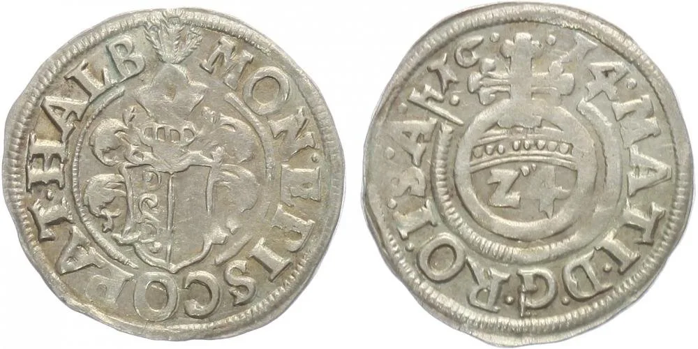 Halberstadt - biskupství, Heinrich Karl von Braunschweig, 1613 - 1615 — 1