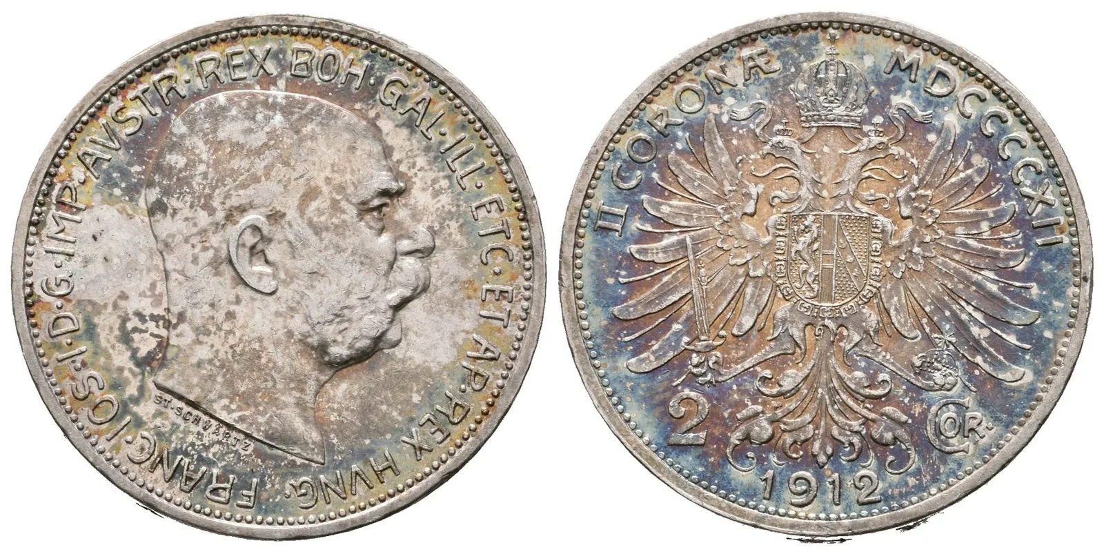 2 Koruna 1912