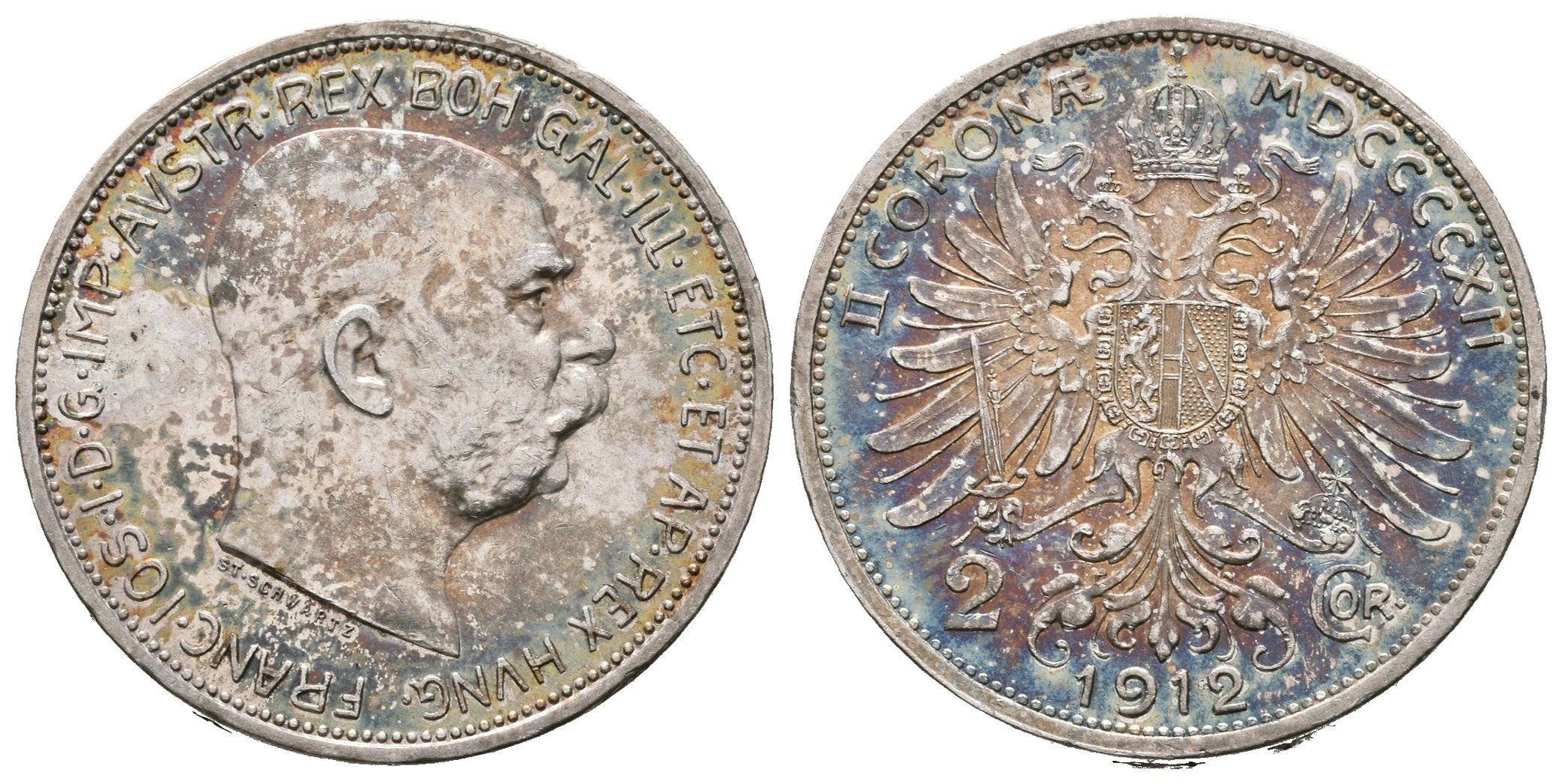 2 Koruna 1912