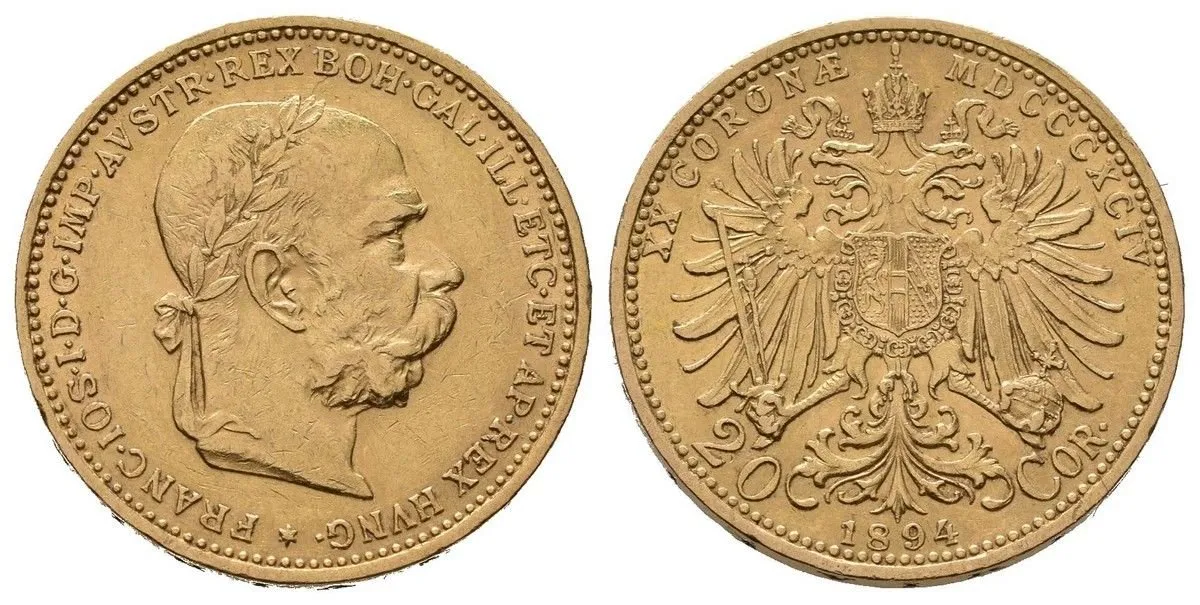 František Josef I., 1848 - 1916 — 1