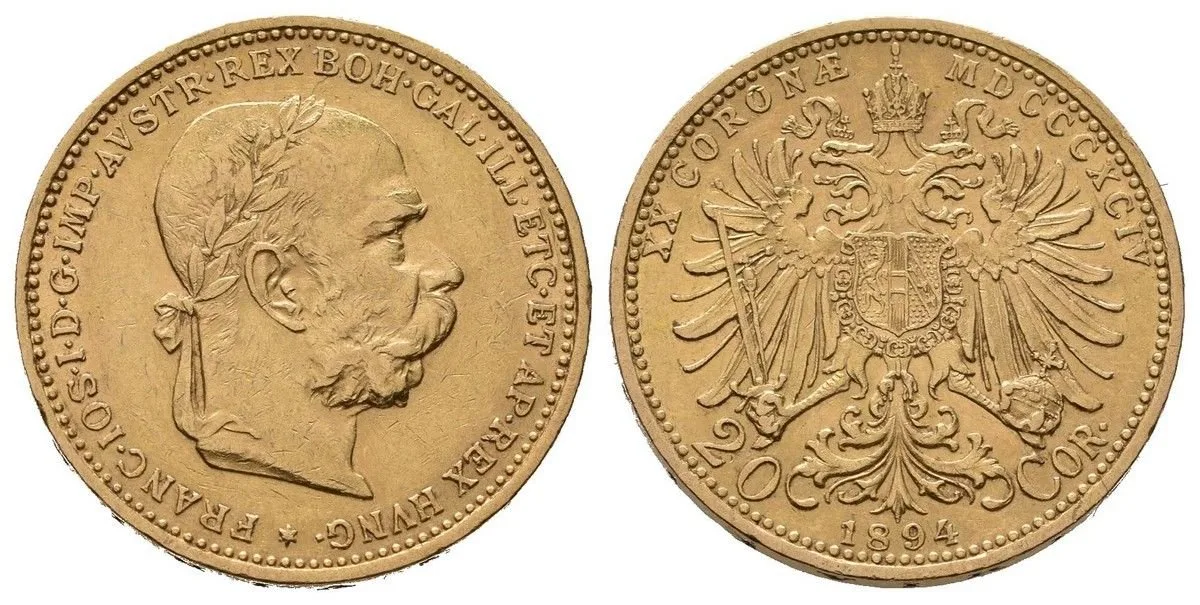 František Josef I., 1848 - 1916 — 1