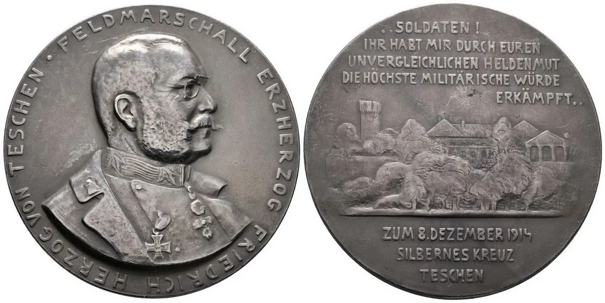 Arcivévoda Friedrich, polní maršál, 1856 - 1936 — 1