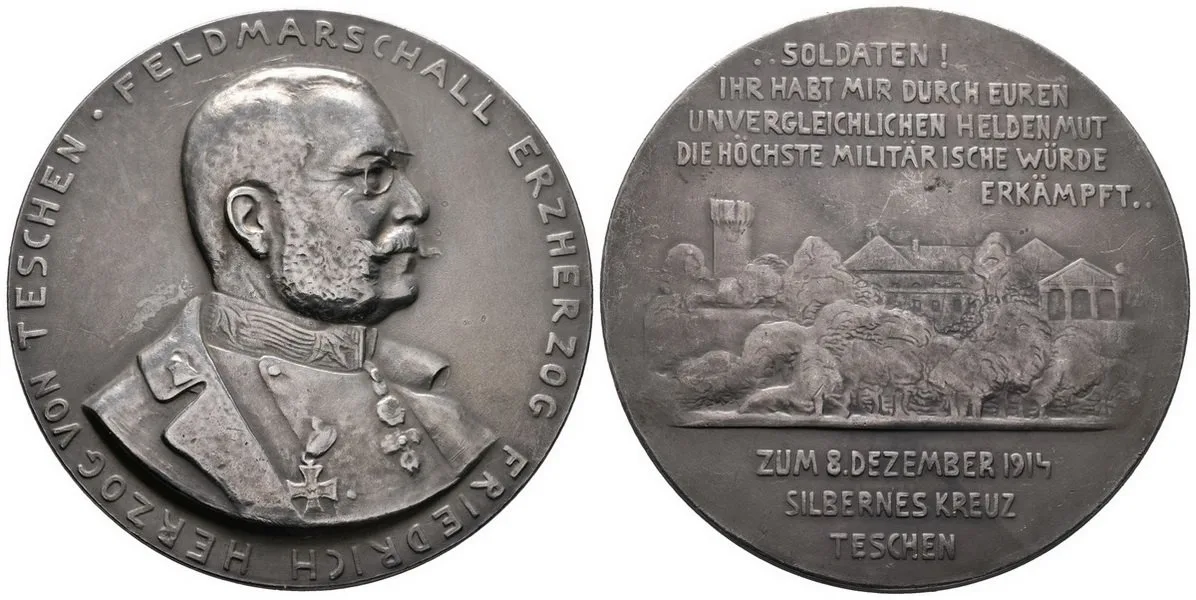Arcivévoda Friedrich, polní maršál, 1856 - 1936 — 1