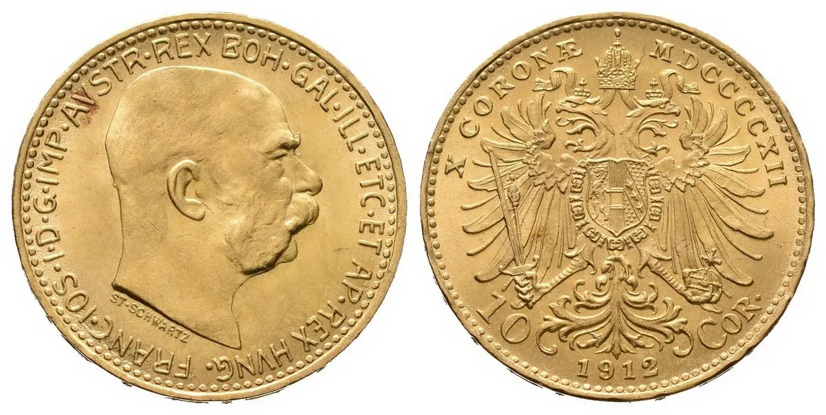František Josef I., 1848 - 1916 — 1