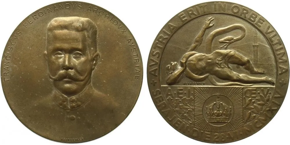 Arcivévoda František Ferdinand, 1863 - 1914 — 1