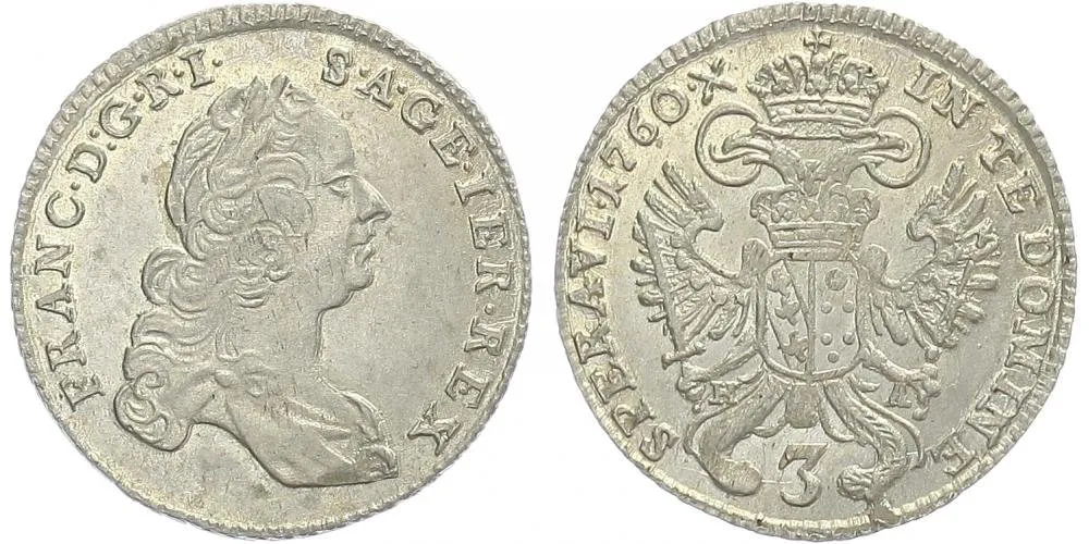 František Lotrinský, 1745 - 1765 — 1