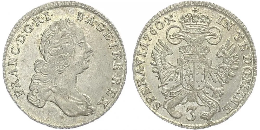 František Lotrinský, 1745 - 1765 — 1