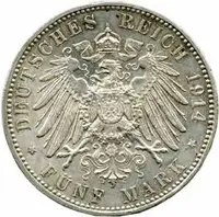 Bavorsko, Ludwig III., 1913 - 1918 — 2