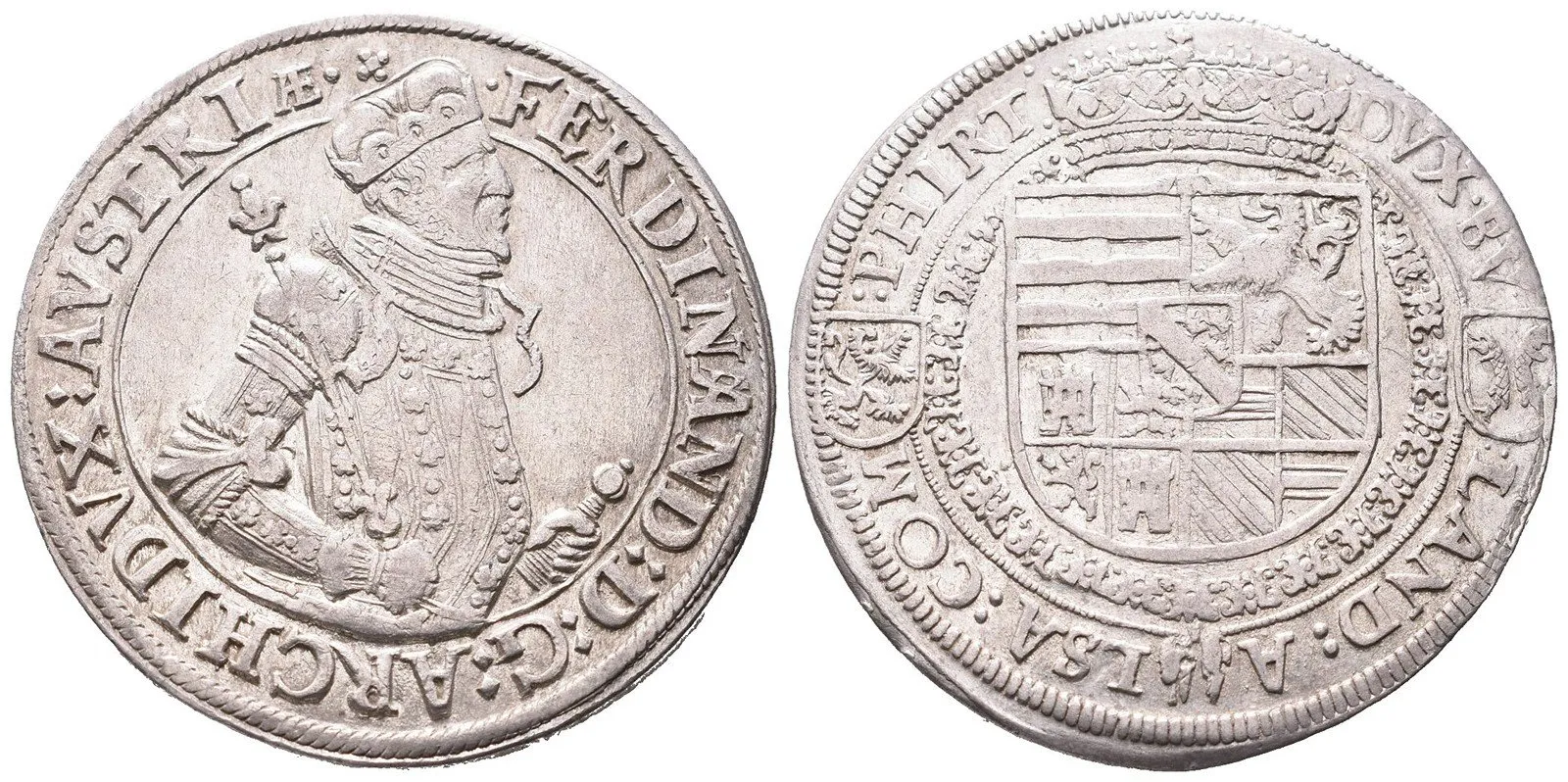 Arcivévoda Ferdinand Tyrolský, 1564 - 1595 — 1