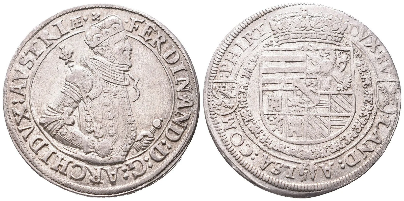 Arcivévoda Ferdinand Tyrolský, 1564 - 1595 — 1