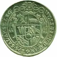 Salzburg - arcibiskupství, Wolf Dietrich von Raitenau, 1587 - 1612 — 2