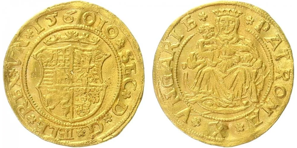 Sedmihradsko, Johann Sigismund, 1559 - 1571 — 1