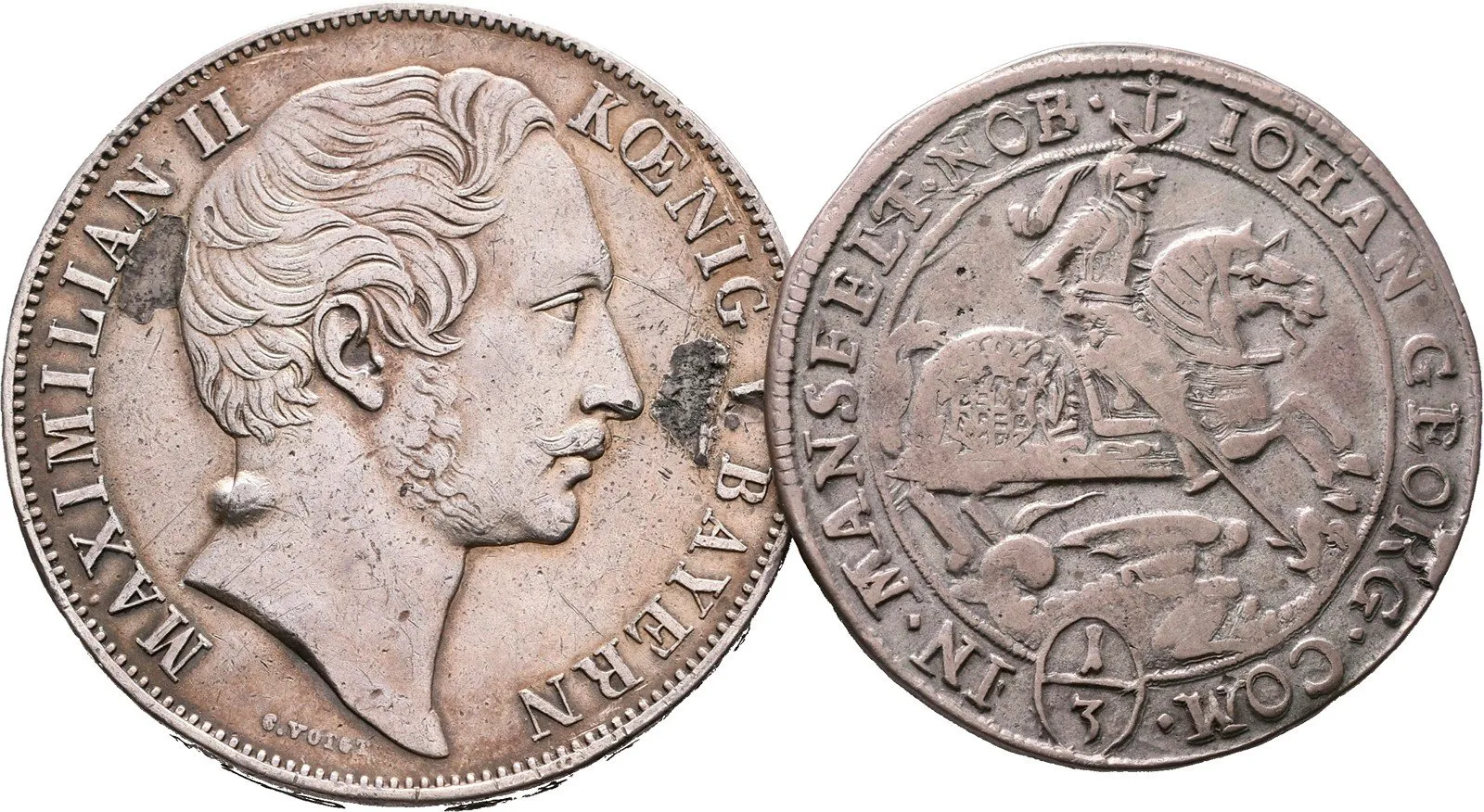 Mansfeld - Bornstedt, Franz Maximilian a Heinrich Franz, 1644 - 1692 — 1