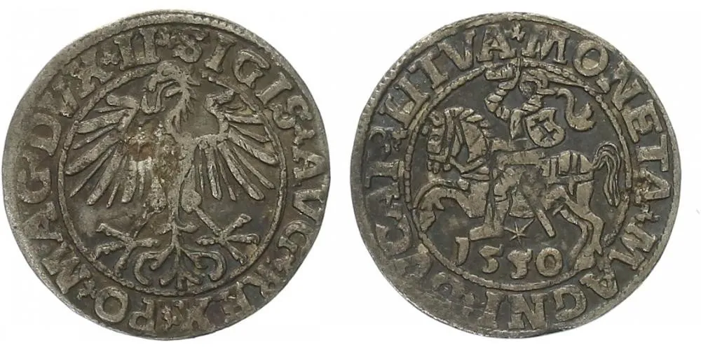 Polsko, Zikmund II. August, 1548 - 1572 — 1