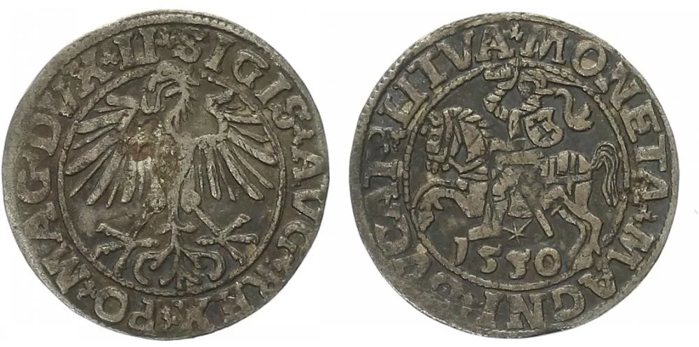 Polsko, Zikmund II. August, 1548 - 1572 — 1