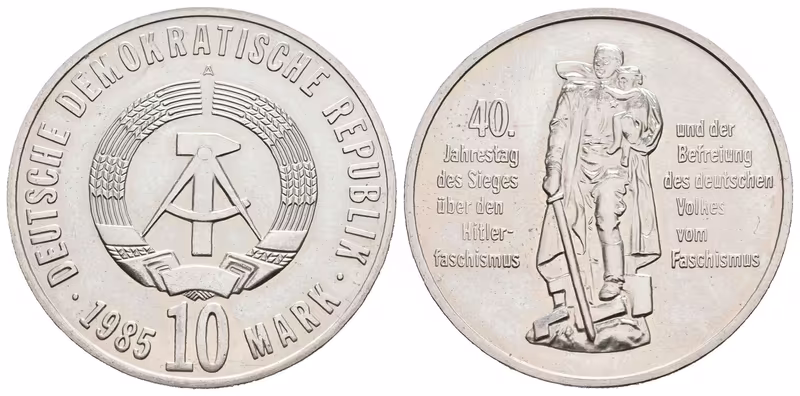 DDR, 10 Marka 1985 - Vítězství