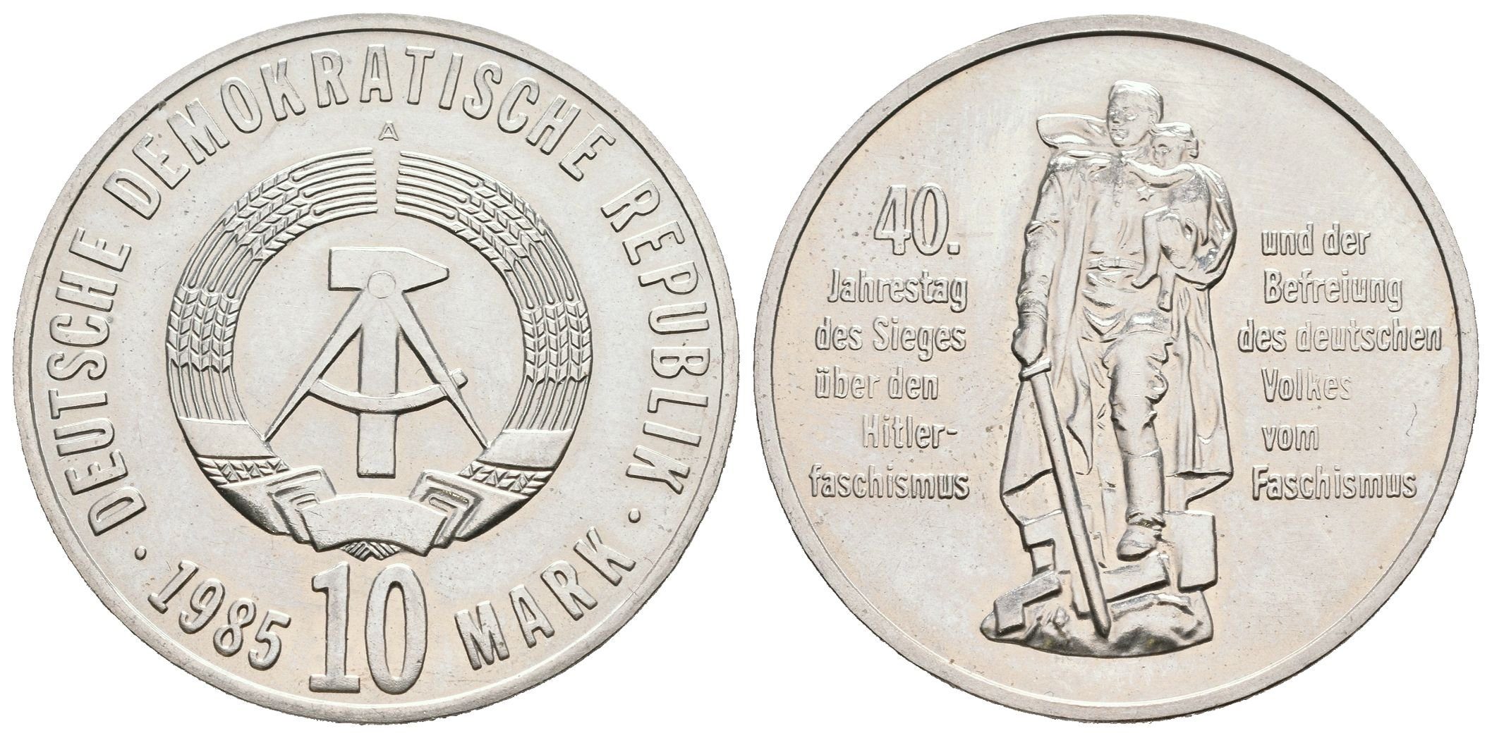 DDR, 10 Marka 1985 - Vítězství
