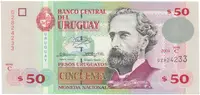 Uruguay, 50 Pesos Uruguayos 2003, P.84