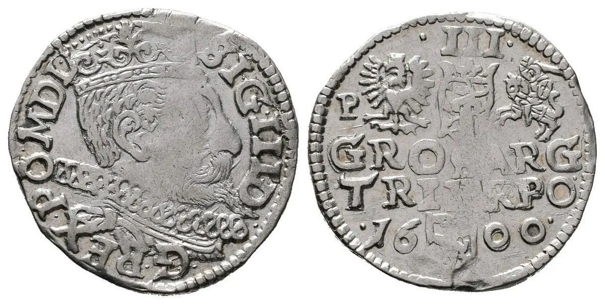 Polsko, Zikmund III. Vasa, 1587 - 1632 — 1