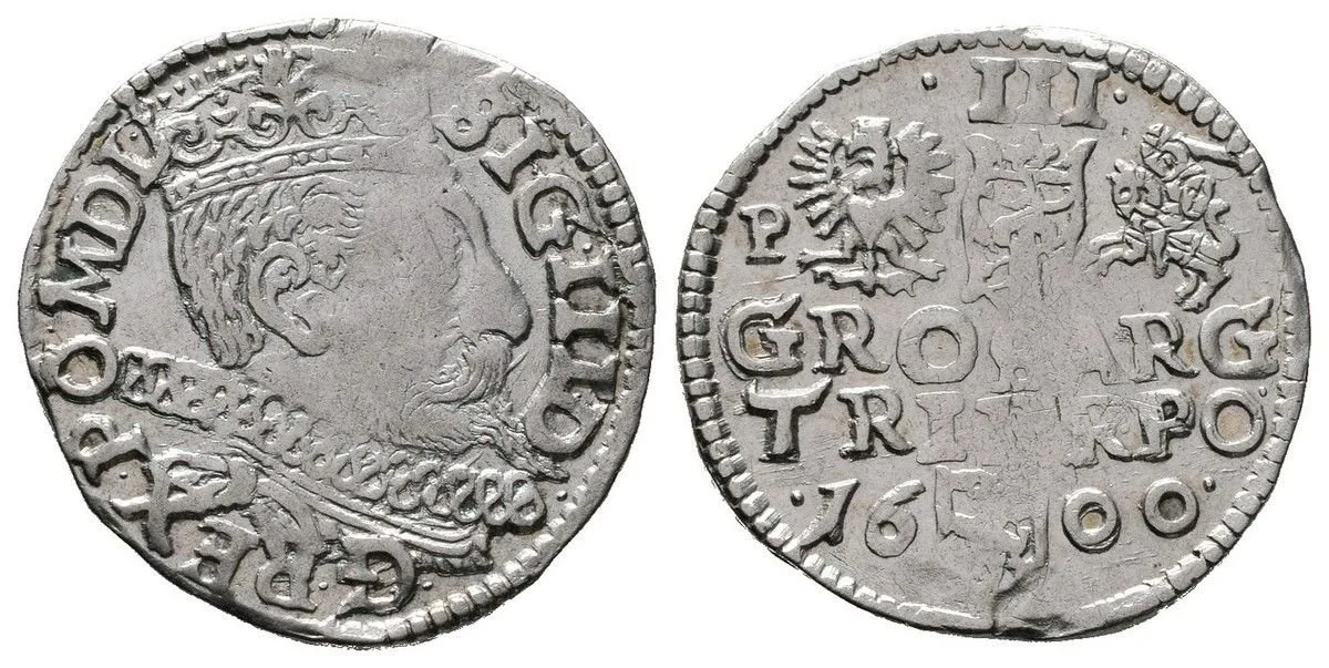 Polsko, Zikmund III. Vasa, 1587 - 1632 — 1