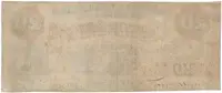 USA - Georgia, 20 Dollar 1860 - fotografie 2
