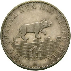 Anhalt - Bernburg, Alexander Carl, 1834 - 1863 — 1