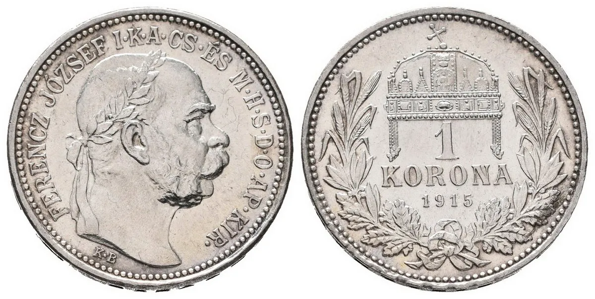František Josef I., 1848 - 1916 — 1