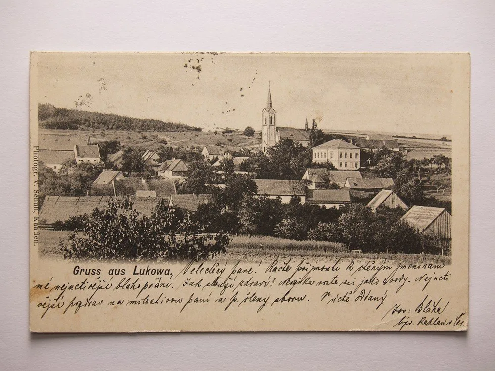 Západní Čechy,  Luková, Manětín, okr. Plzeň-sever — 1