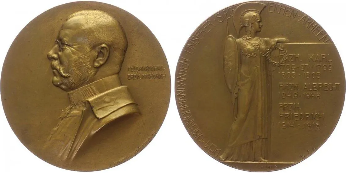 Arcivévoda Friedrich, polní maršál, 1856 - 1936 — 1