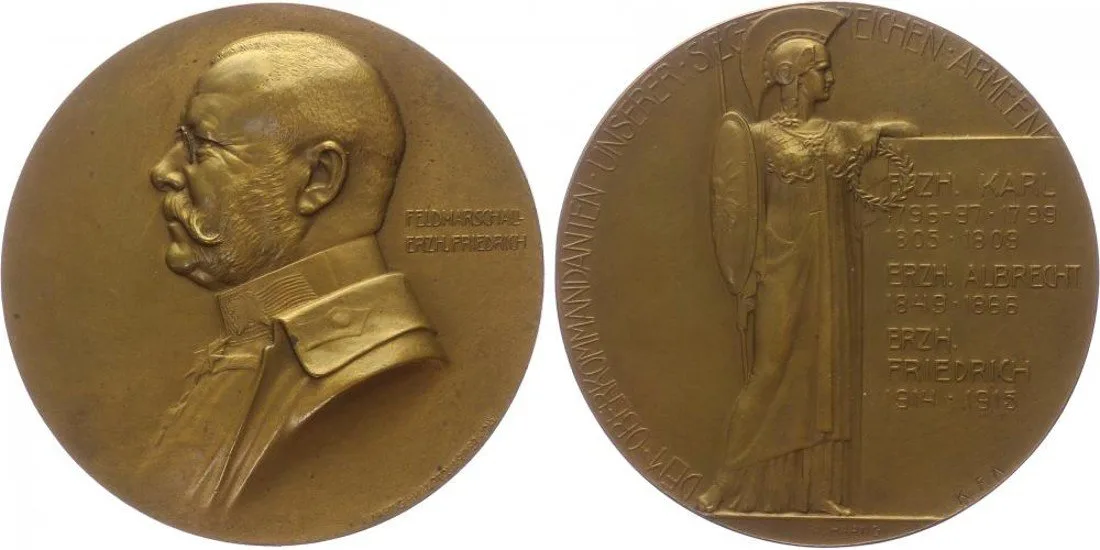 Arcivévoda Friedrich, polní maršál, 1856 - 1936 — 1