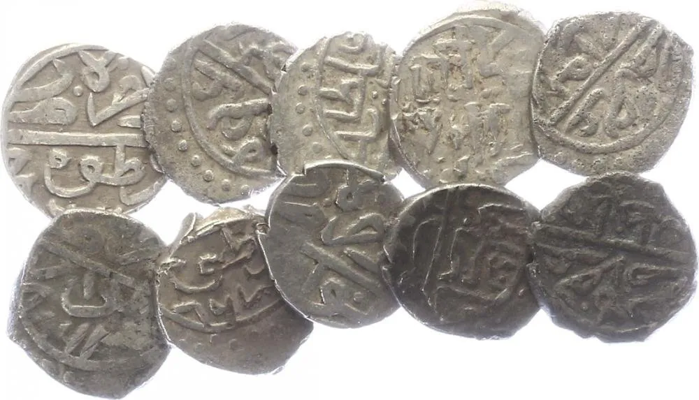 Turecko, Bayezid II. bin Mehmed, AH 886 - 918 (1481 - 1512 AD) — 1