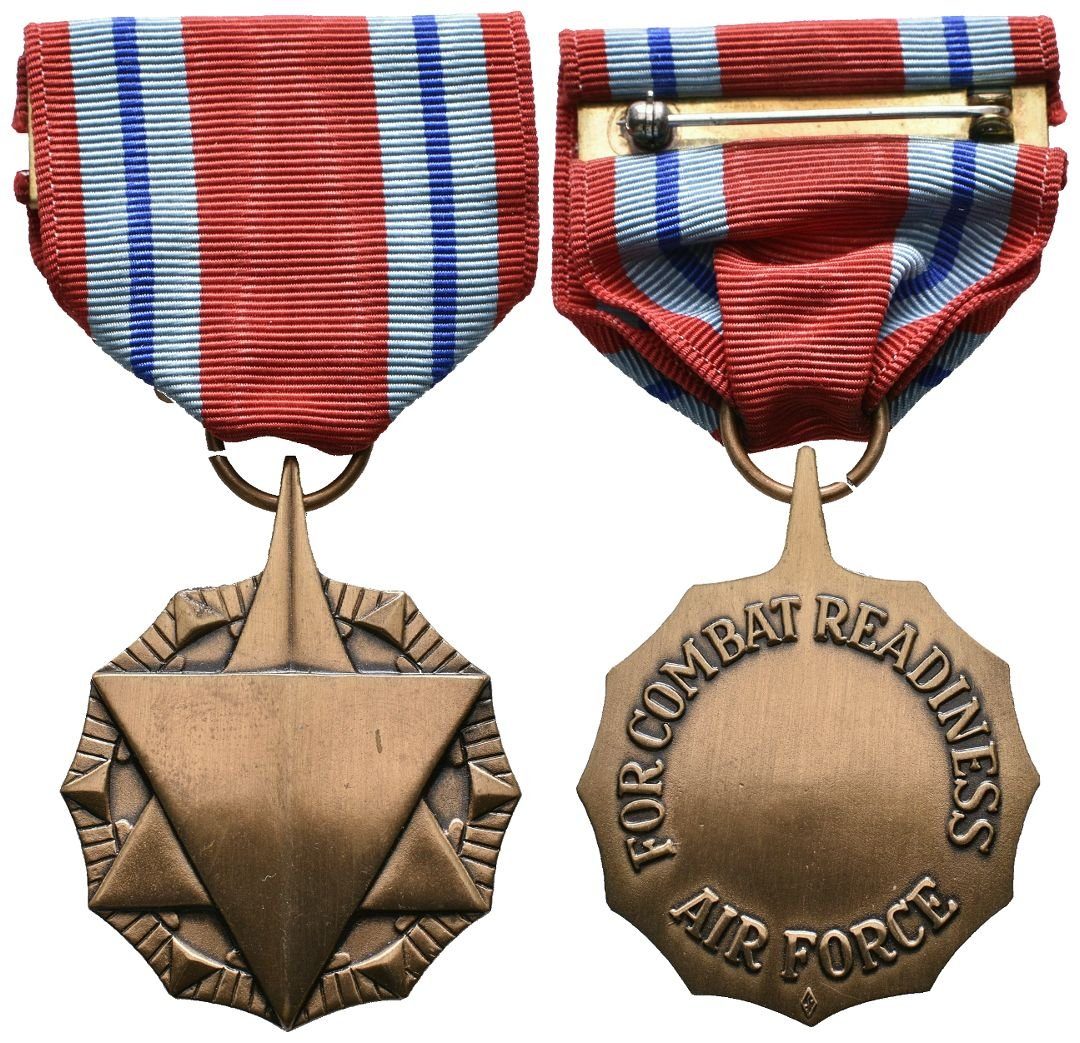 USA, Medaile Za bojovou připravenost