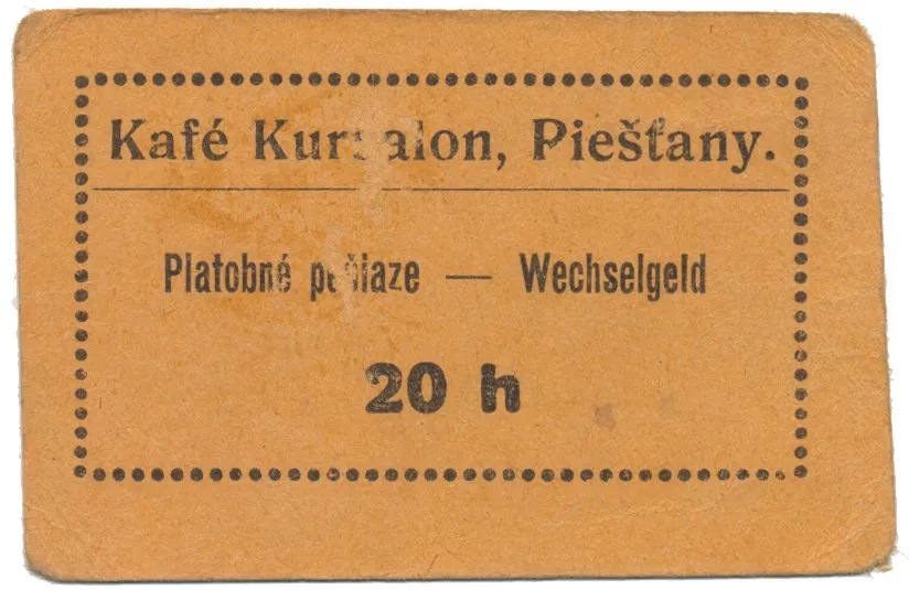 Nouzovky české od roku 1914 — 1