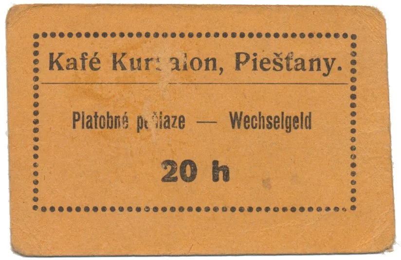 Nouzovky české od roku 1914 — 1