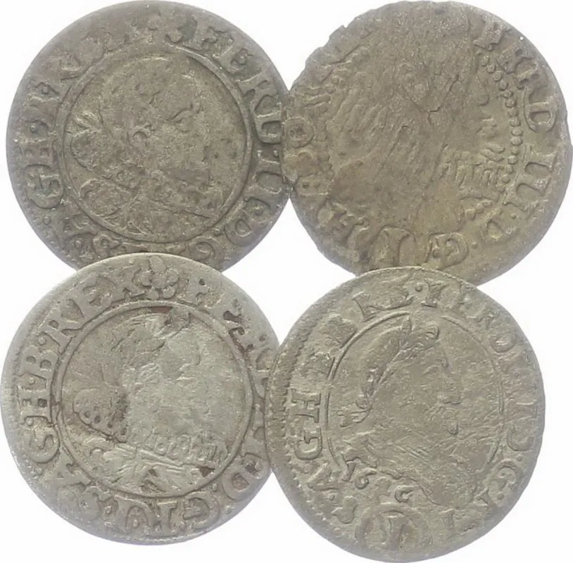 Ferdinand II., 1619 - 1637 (Mince dobrého zrna) — 1