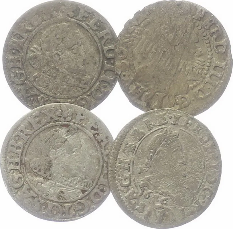 Ferdinand II., 1619 - 1637 (Mince dobrého zrna) — 1